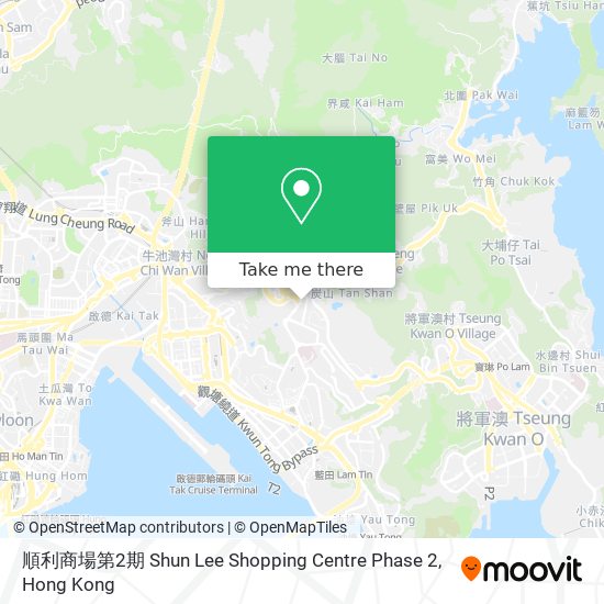 順利商場第2期 Shun Lee Shopping Centre Phase 2 map