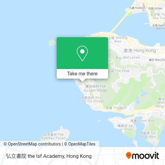 弘立書院 the Isf Academy地圖