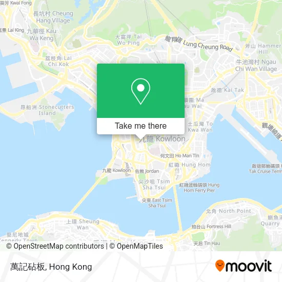 萬記砧板 map