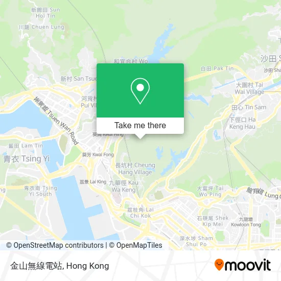 金山無線電站 map