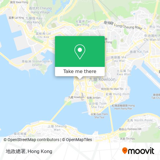 地政總署地圖