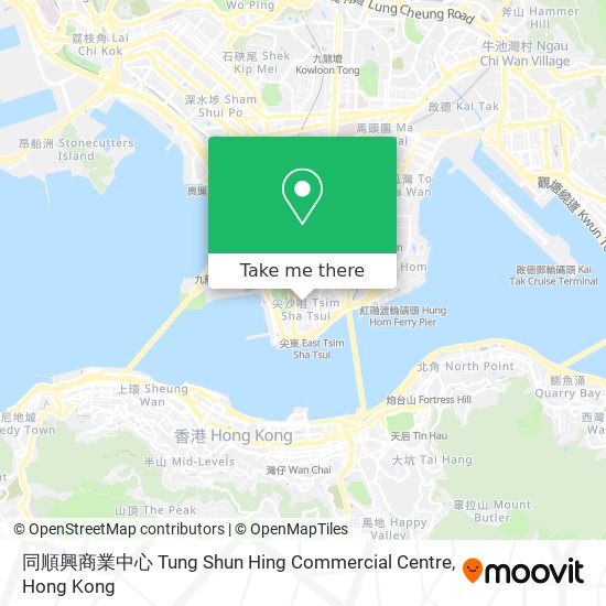 同順興商業中心 Tung Shun Hing Commercial Centre map