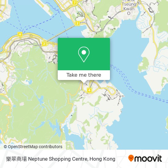 樂翠商場 Neptune Shopping Centre map