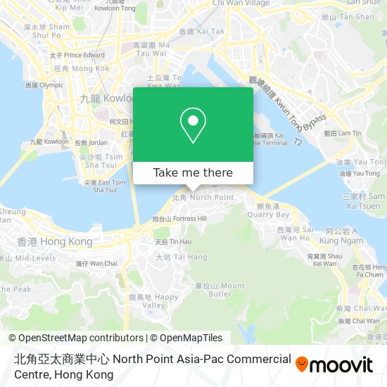 北角亞太商業中心 North Point Asia-Pac Commercial Centre map