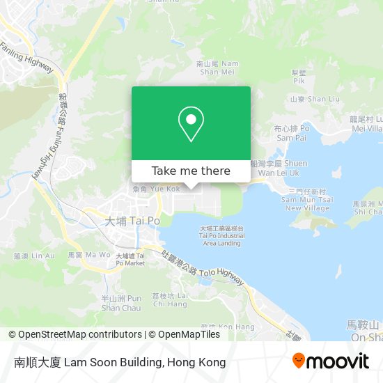 南順大廈 Lam Soon Building map
