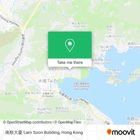 南順大廈 Lam Soon Building地圖