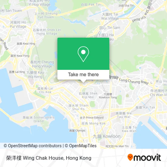 榮澤樓 Wing Chak House地圖