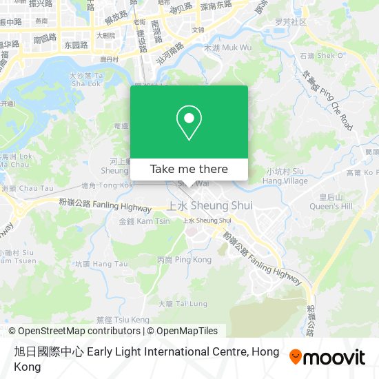 旭日國際中心 Early Light International Centre map