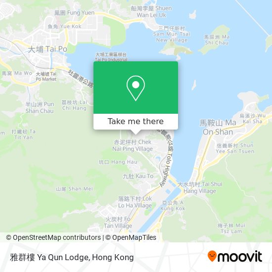雅群樓 Ya Qun Lodge map