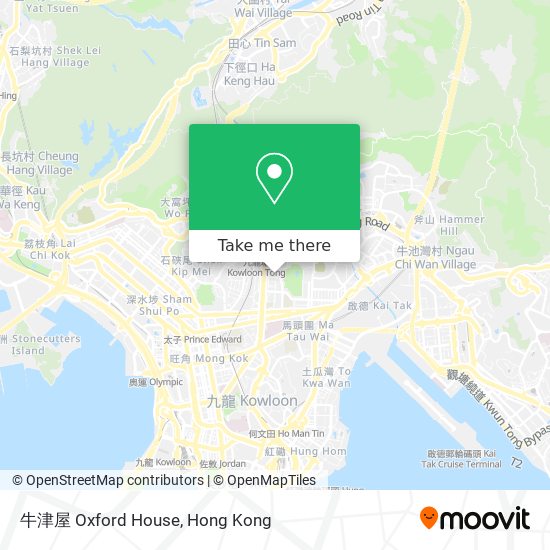 牛津屋 Oxford House map