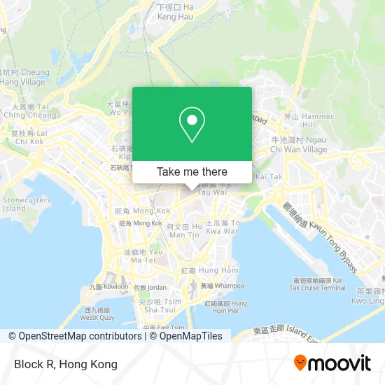 Block R map