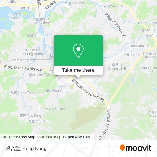 保合堂 map