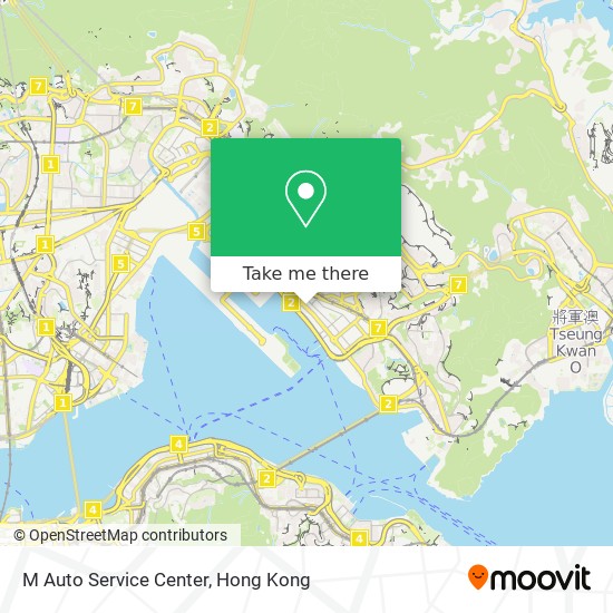 M Auto Service Center地圖