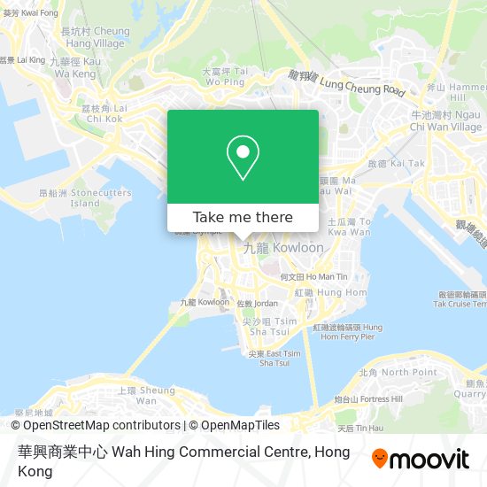 華興商業中心 Wah Hing Commercial Centre map