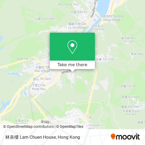 林泉樓 Lam Chuen House map
