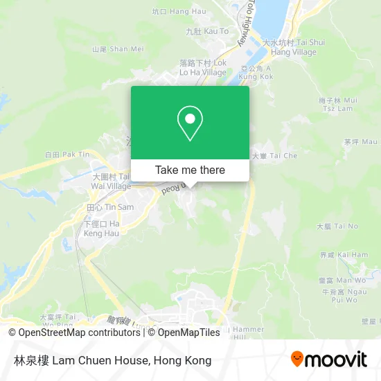 林泉樓 Lam Chuen House map