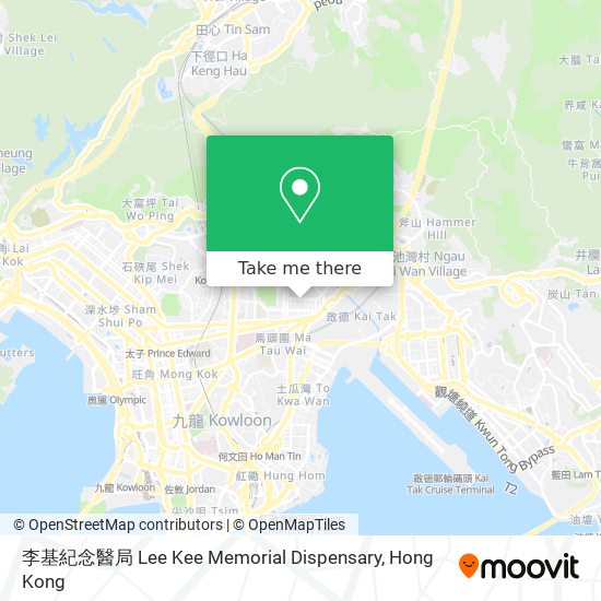 李基紀念醫局 Lee Kee Memorial Dispensary map