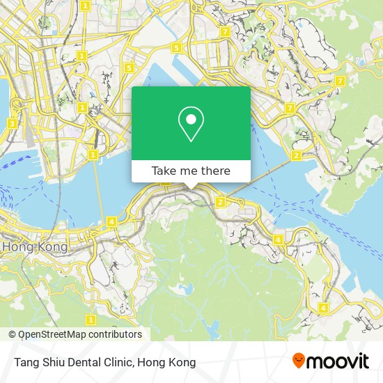 Tang Shiu Dental Clinic map