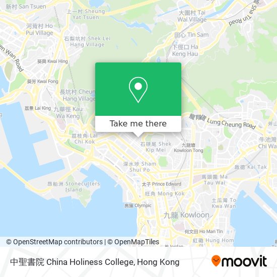 中聖書院 China Holiness College map