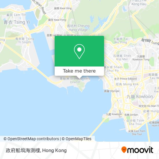 政府船塢海測樓 map