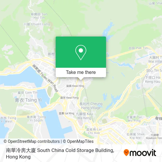 南華冷房大廈 South China Cold Storage Building map