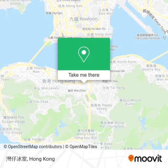 灣仔冰室地圖