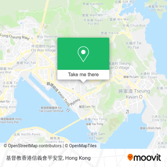 基督教香港信義會平安堂 map