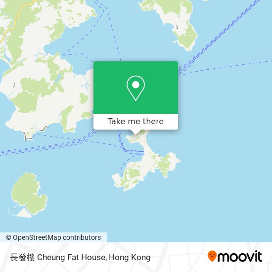 長發樓 Cheung Fat House map