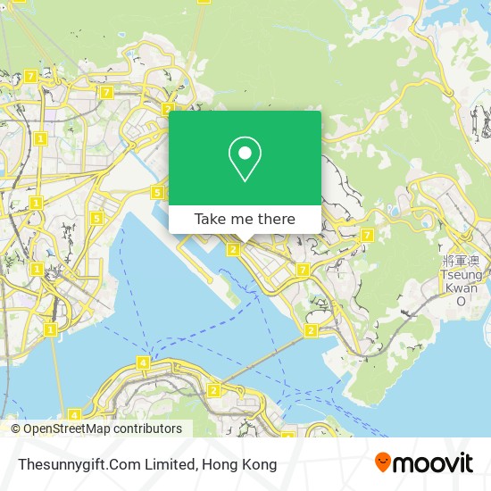 Thesunnygift.Com Limited map