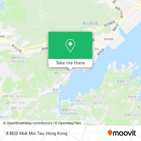 木棉頭 Muk Min Tau map