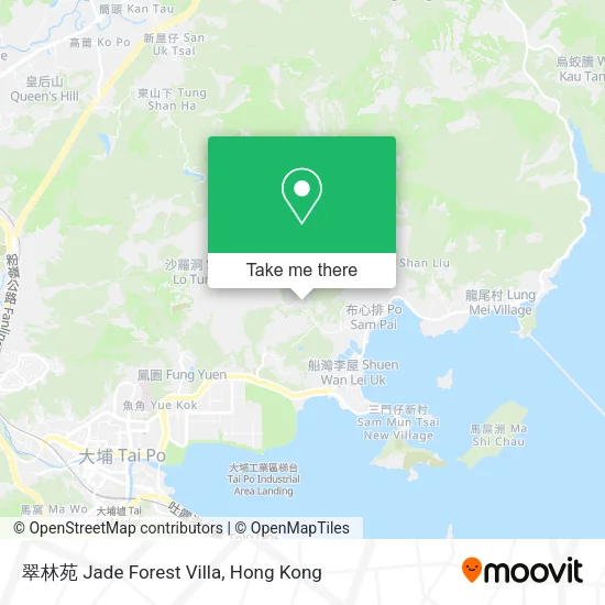 翠林苑 Jade Forest Villa map