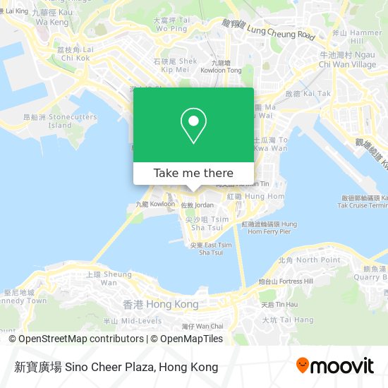 新寶廣場 Sino Cheer Plaza map