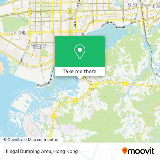 Illegal Dumping Area地圖