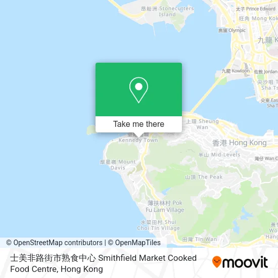 士美非路街市熟食中心 Smithfield Market Cooked Food Centre地圖