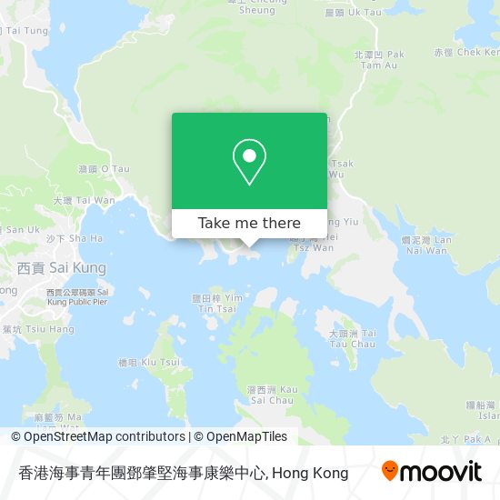 香港海事青年團鄧肇堅海事康樂中心 map