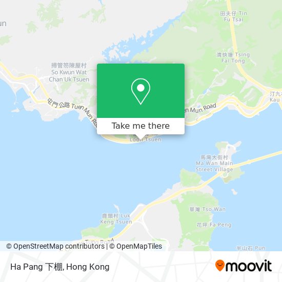 Ha Pang 下棚 map