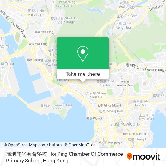 旅港開平商會學校 Hoi Ping Chamber Of Commerce Primary School map