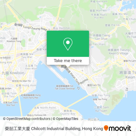 榮韶工業大廈 Chilcott Industrial Building map