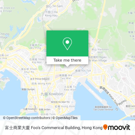 富士商業大廈 Foo's Commerical Building map
