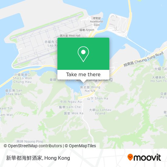 新華都海鮮酒家 map