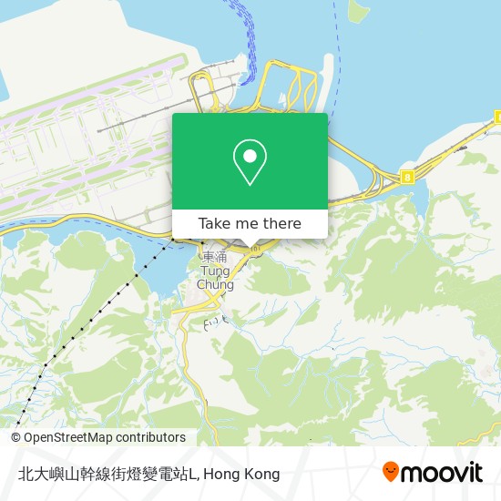 北大嶼山幹線街燈變電站L map