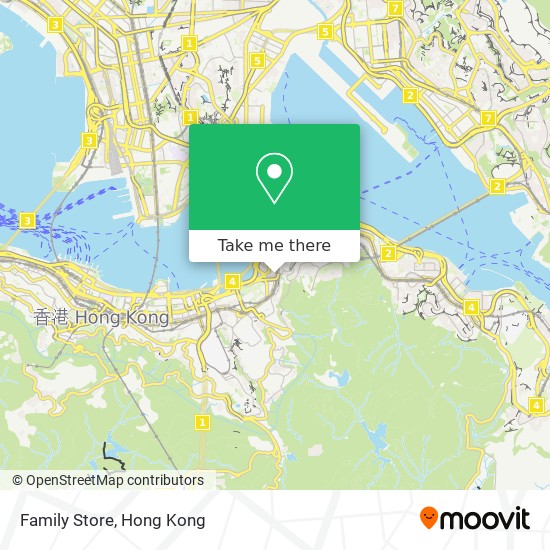 Family Store map