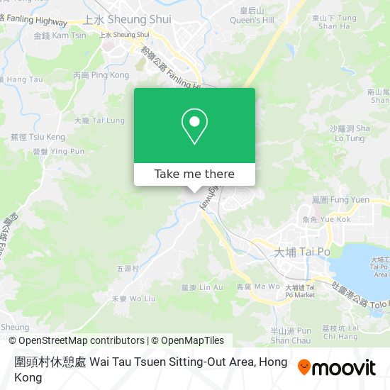 圍頭村休憩處 Wai Tau Tsuen Sitting-Out Area map