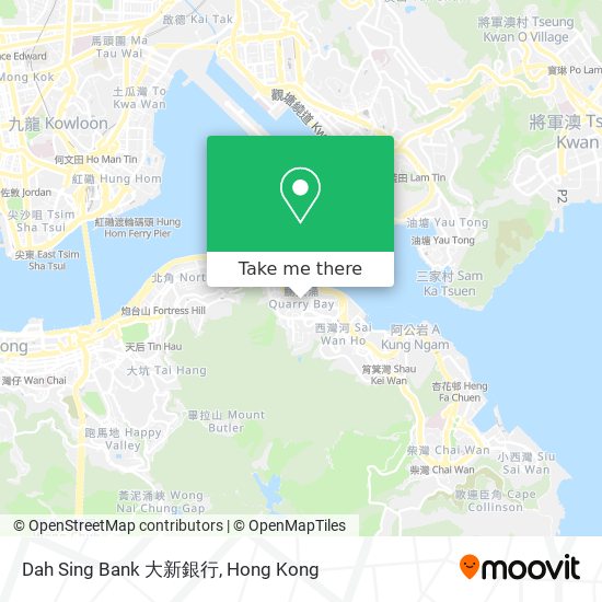 Dah Sing Bank 大新銀行 map