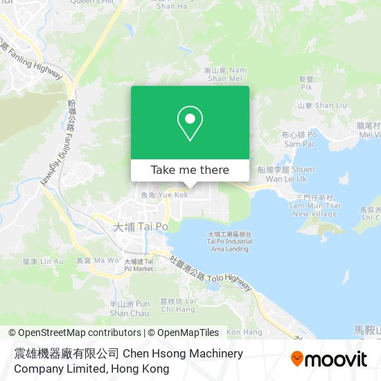 震雄機器廠有限公司 Chen Hsong Machinery Company Limited map
