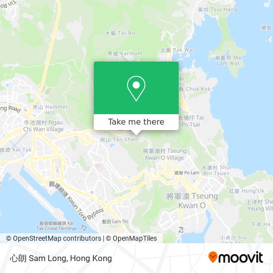 心朗 Sam Long地圖