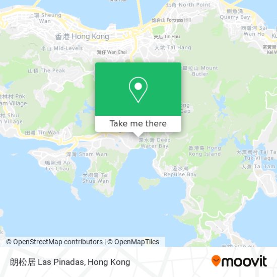 朗松居 Las Pinadas map