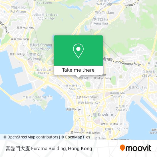 富臨門大廈 Furama Building map