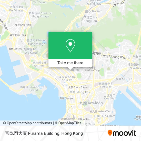 富臨門大廈 Furama Building地圖