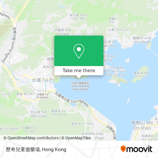 歷奇兒童遊樂場 map